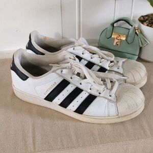 Adidas Superstar Shell Toe Sneakers 8